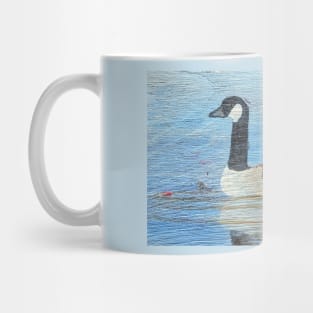 Canada Goose Reflections on the Lake Mug